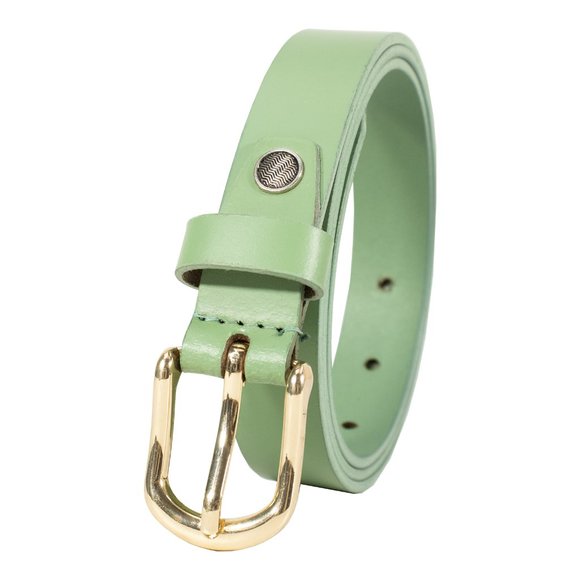 Genuine Leather Ladies Belt, BUY 1 GET 1 FREE FREE - Picture 2 of 14